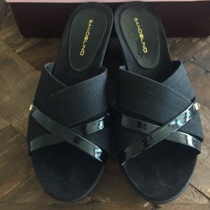 Bandolino BDDONOVAN  Black Sandals Size 8M